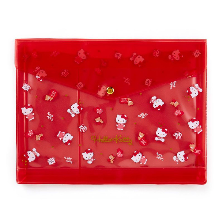 Sanrio PVC Pouch M Hello Kitty