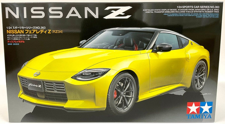 24363 Sports Car 1/24 Nissan Z (RZ34) Plastic Model