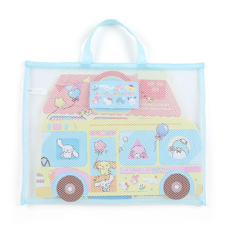 Sanrio Soft Puzzle Set Sanrio Characters (Let's Try It )