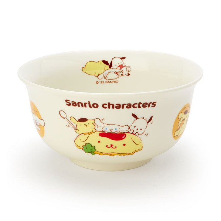 Sanrio Bowl Characters (Oomori Design)