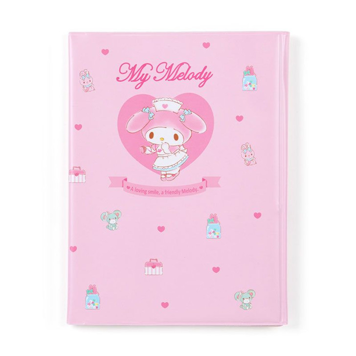 Sanrio Medication Notebook & Patient Registration Card Holder My Melody