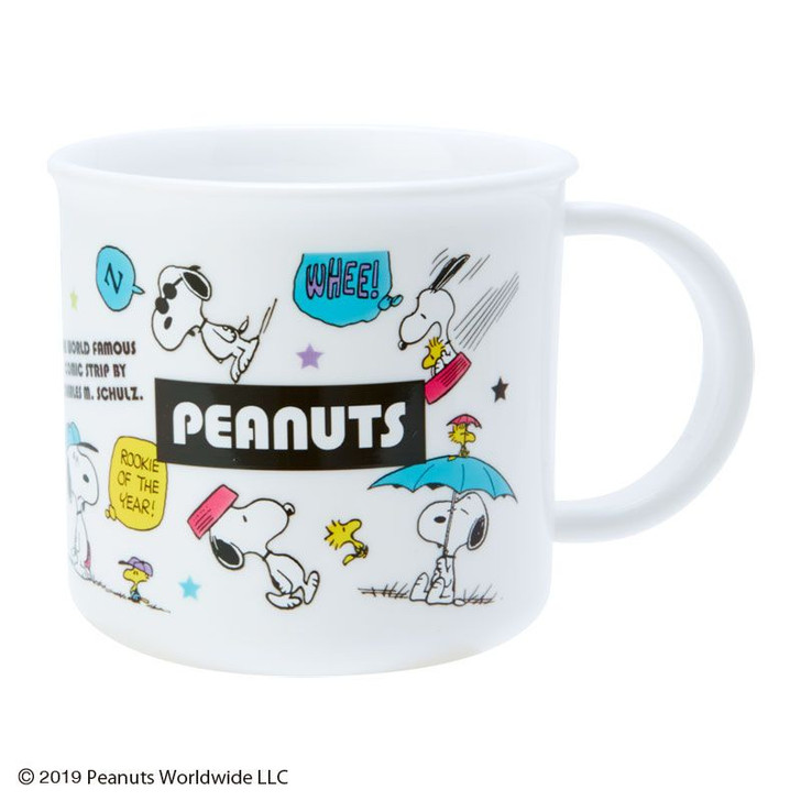 Sanrio Plastic Cup Snoopy