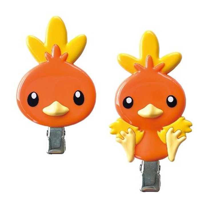 Pokemon Center Original Hair Clip Torchic