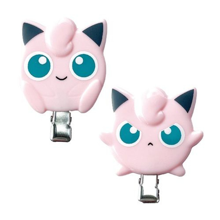 Pokemon Center Original Hair Clip Jigglypuff