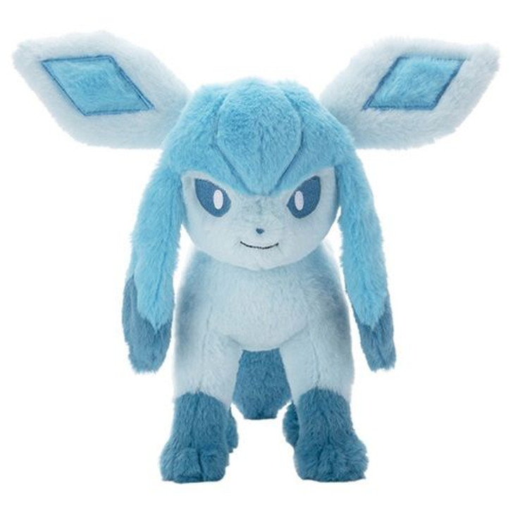 Pokemon Center Original Plush Toy M Glaceon Kutakutatta!