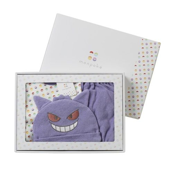 Pokemon Center Japan Monpoke Gift Set - Gengar