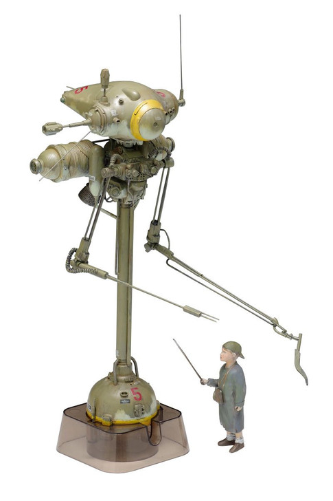 Wave 1/20 Maschinen Krieger Neuspotter Plastic Model