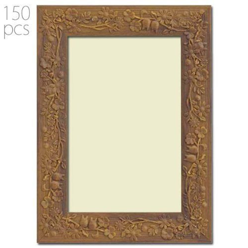 Ensky Jigsaw Puzzle Frame Brown for Studio Ghibli 150 (10x14.7cm) 4970381169541 (4970381169541)