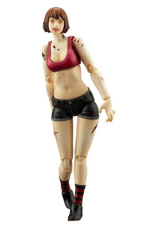 Kotobukiya Zombinoid Wretched Girl 1/24 Plastic Model (End of Heroes)