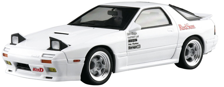 Initial D 1/24 Takahashi Ryosuke FC3S RX-7 Comics Vol.5 Akina 