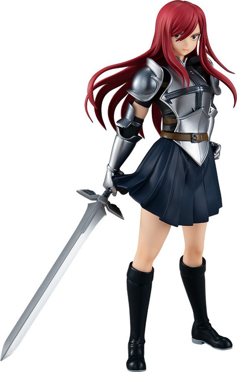 Good Smile Company POP UP PARADE Erza Scarlet Figure (FAIRY TAIL)