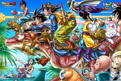 Ensky Magical Piece Jigsaw Puzzle 1000-MG01 Japanese Anime Dragon Z(1000 Pieces) (4970381178826)