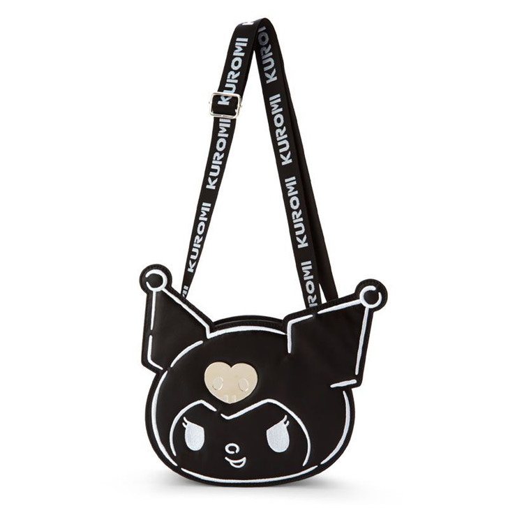 Sanrio Face Shaped Mini Shoulder Bag Kuromi (We are Kuromi's 5)