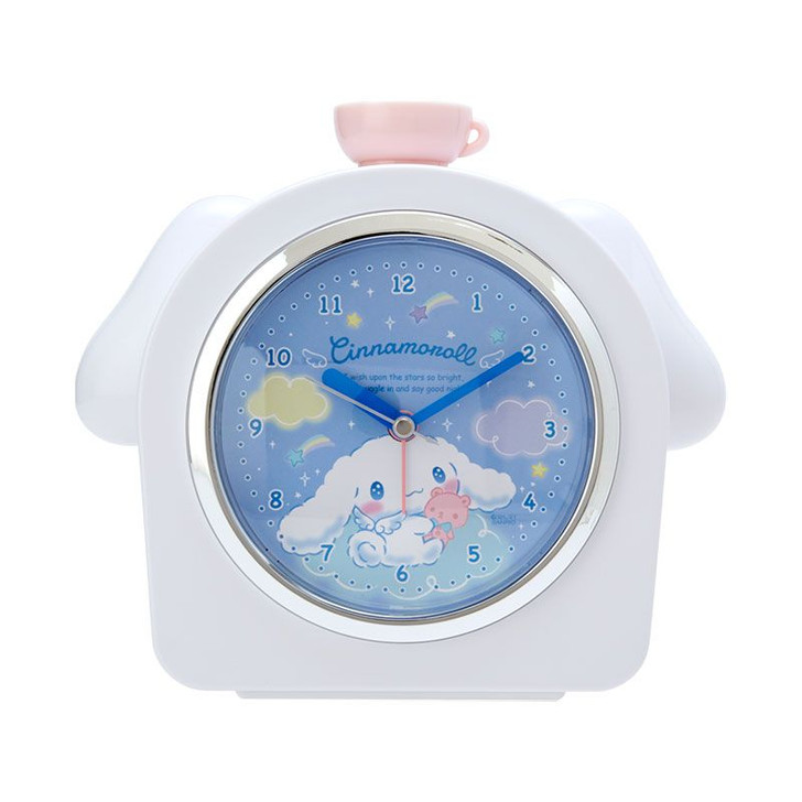 Sanrio Alarm Clock Cinnamoroll  with Cinnamon's Voice (Starry Sky)