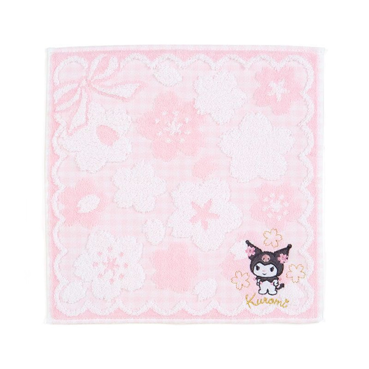 Sanrio Mini Towel Kuromi (2022 Cherry Blossom)