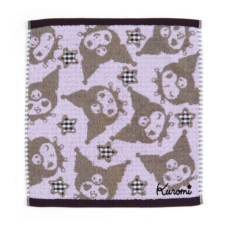 Sanrio Hand Towel Kuromi