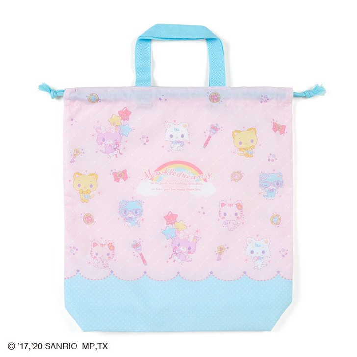 Sanrio Drawstring Bag with Handle Mewkledreamy