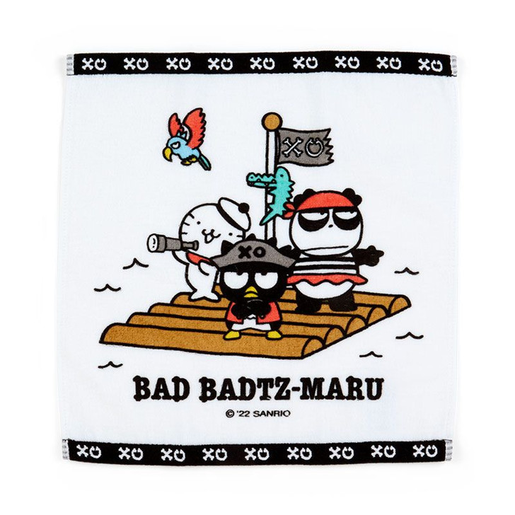 Sanrio Hand Towel Bad Badtz-Maru (Treasure Hunting)