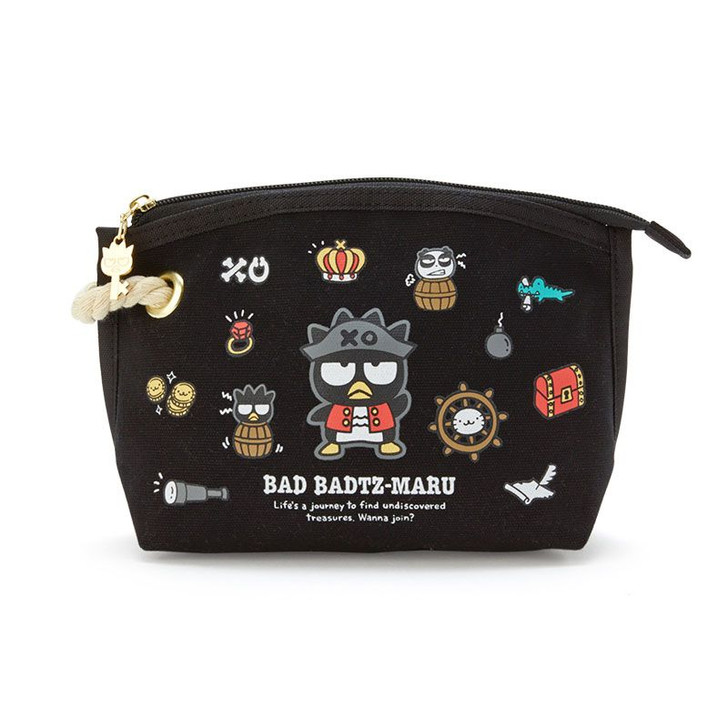 Sanrio Pouch Bad Badtz-Maru (Treasure Hunting)