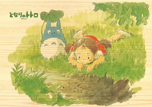 Ensky Wooden Jigsaw Puzzle 208-W203 My Neighbor Totoro Studio Ghibli 208 Pieces (4970381161088)