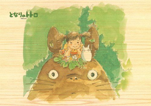 Ensky Wooden Jigsaw Puzzle 208-W204 My Neighbor Totoro Studio Ghibli(208 Pieces) (4970381161095)