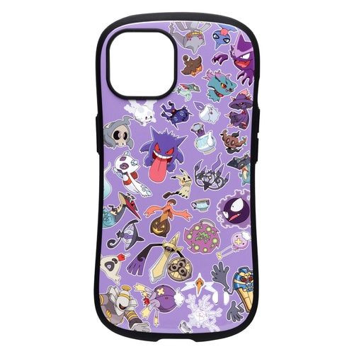 Pokemon Center Original iFace First Class Case for iPhone 14 (Purple)