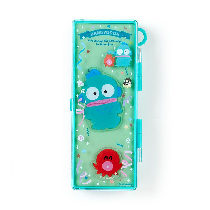 Sanrio Pencil Case Hangyodon (Cute Customization)