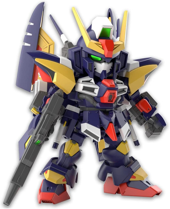 Bandai SD Gundam Cross Silhouette Tornado Gundam Plastic Model