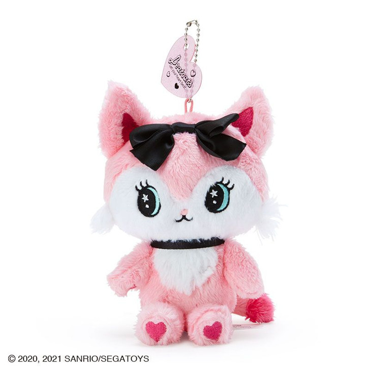 Sanrio Mascot Holder Mia Beatcats (Debut)