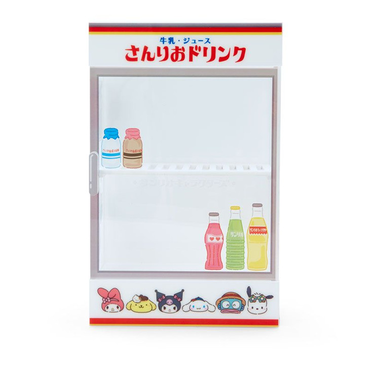 Sanrio Drink Case Shaped Accessory Box (Sanrio Dagashi Honpo)