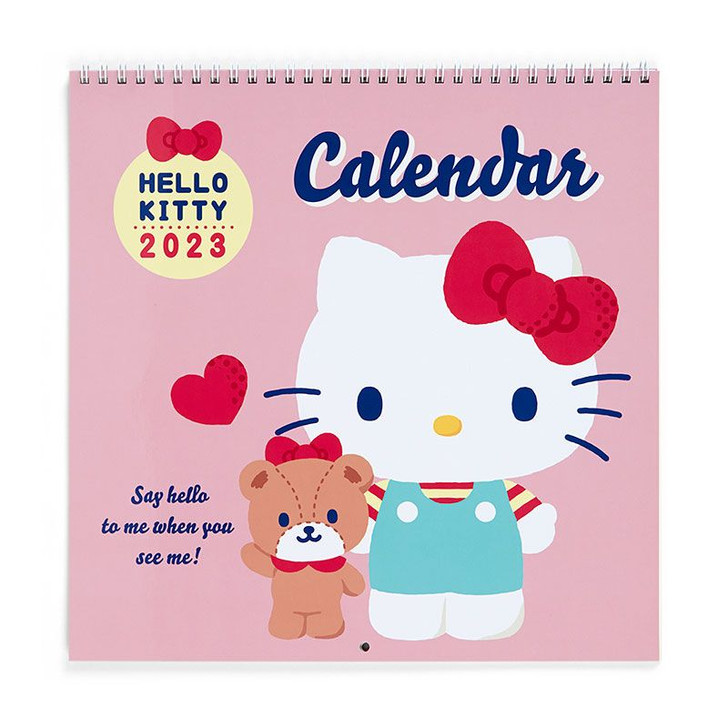 Sanrio Wall Calendar L 2023 Hello Kitty
