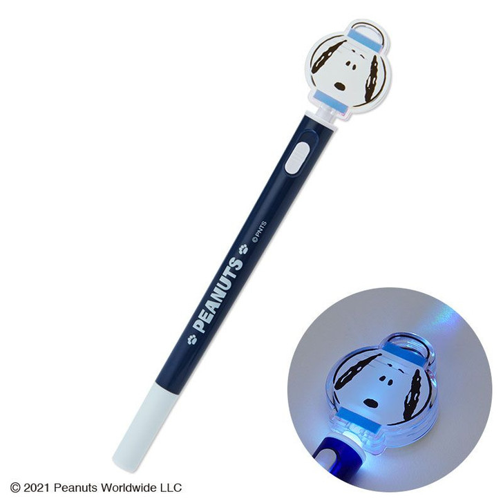 Sanrio Ballpoint Pen with Light Snoopy (Japanese-Style Transformation)