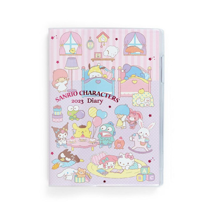 Sanrio Schedule Book (Block Type) 2023 Sanrio Characters