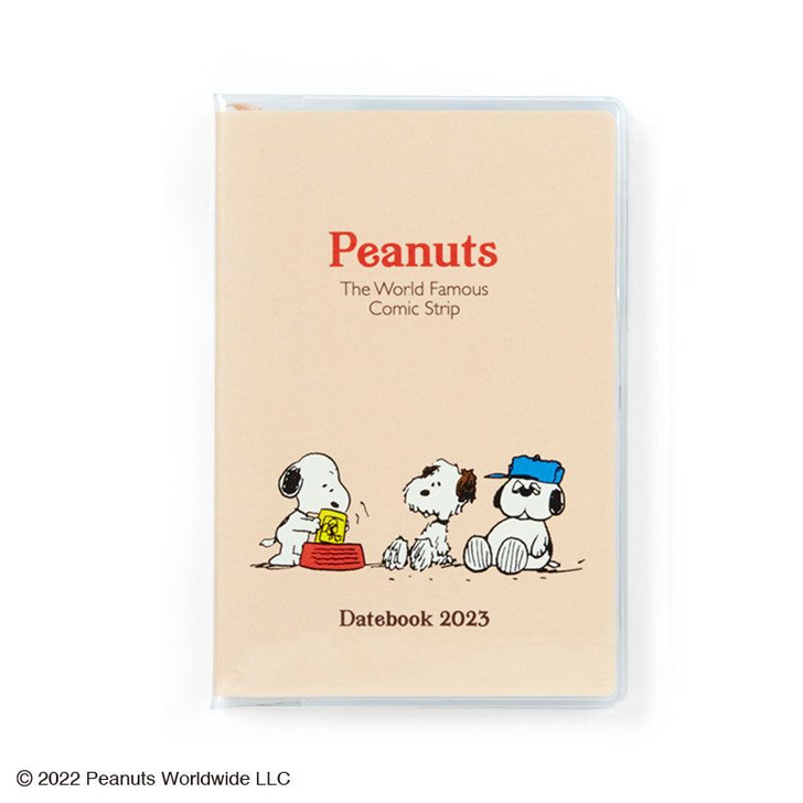 Sanrio Pocket Schedule Book 2023 Snoopy