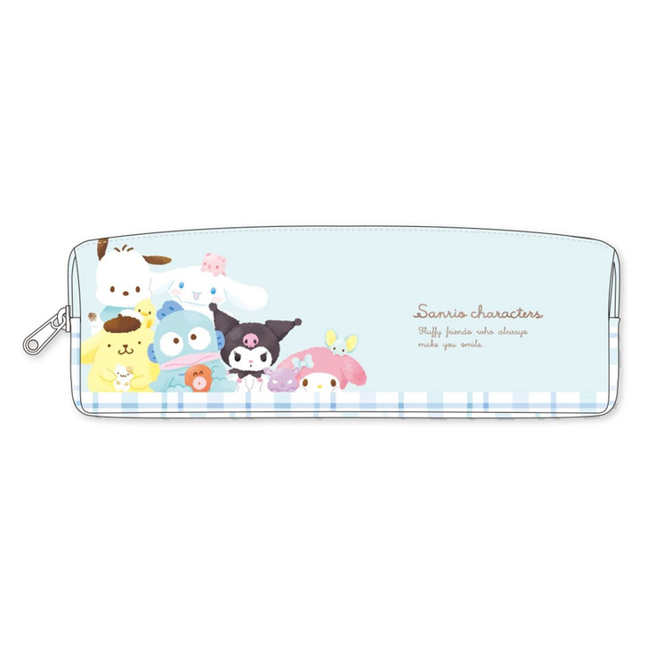 T's Factory Sanrio W Zipper Slim Pen Pouch Sanrio Characters