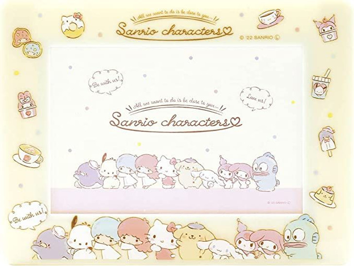 T's Factory Sanrio Photo Frame Bank Sanrio Characters