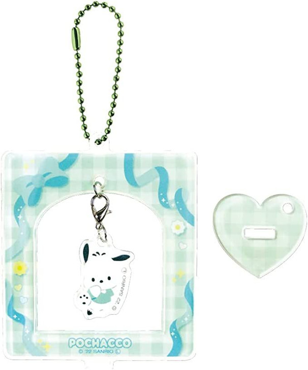 T's Factory Sanrio 3way Acrylic Key Chain Pochacco