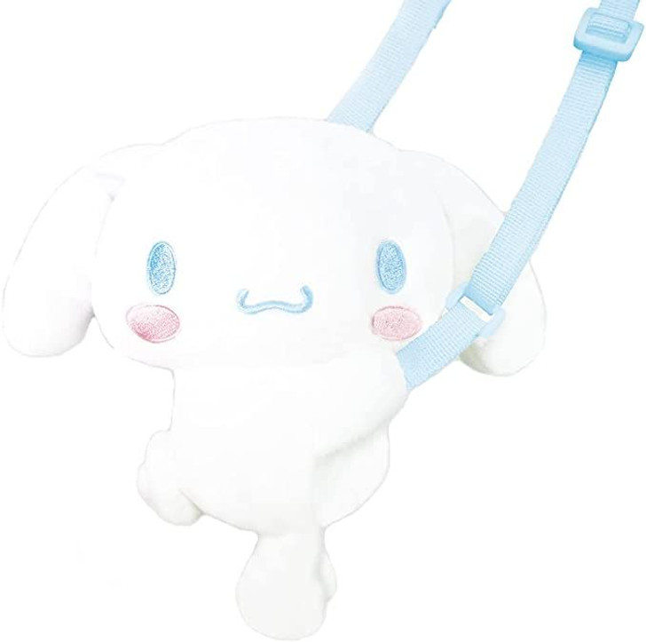 OST Sanrio Hugging Plush Toy Shoulder Bag Cinnamoroll