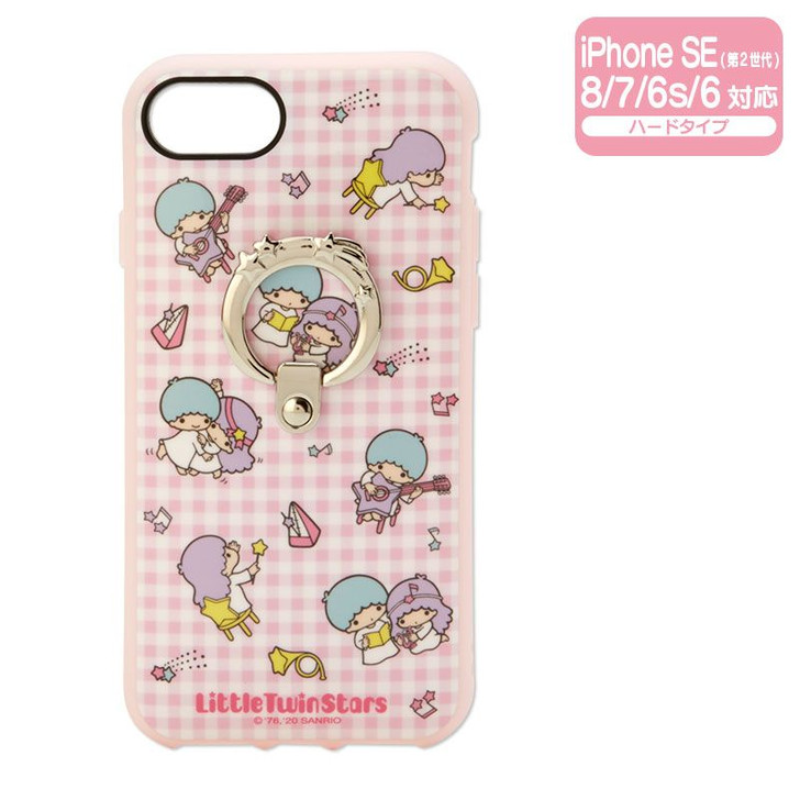 Sanrio Smartphone Case iPhone SE (2nd Gen)/8/7 Case with Smartphone Ring