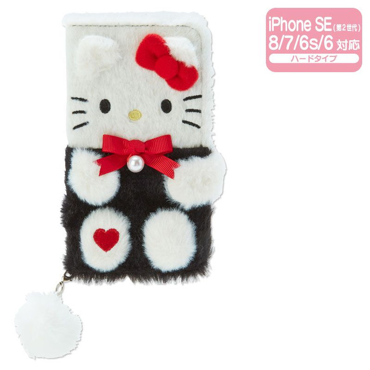 Sanrio Smartphone Case Boa iPhone SE (2nd Gen)/8/7 Hello Kitty