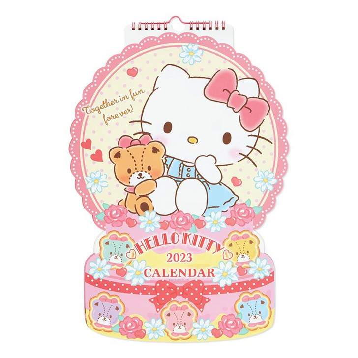 Wall Calendar 2023 Hello Kitty