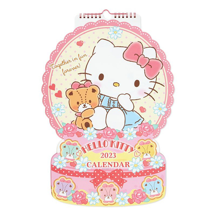 Sanrio Wall Calendar 2023 Hello Kitty