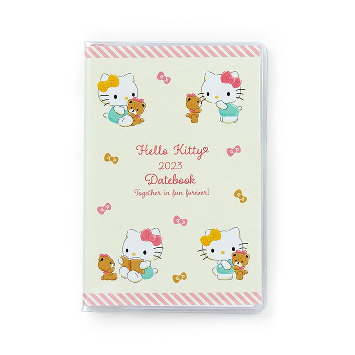Sanrio Pocket Datebook 2023 Diary Hello Kitty