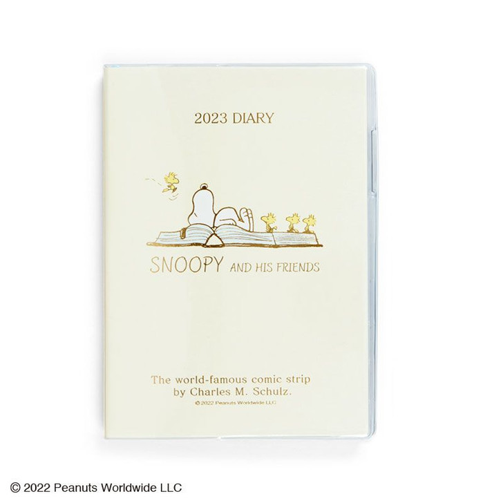 Sanrio B6 Snoopy Diary Schedule Book 2023