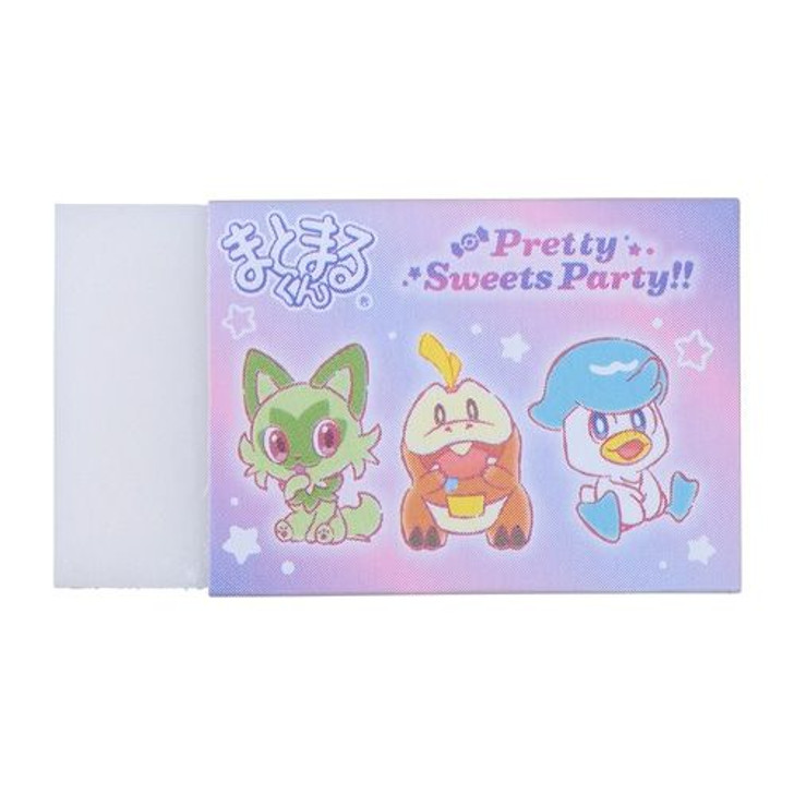 Pokemon Center Original Eraser Pretty Sweets Party!!