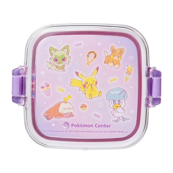 Pokemon Center Original Mini Square Lunch Box Pretty Sweets Party!!