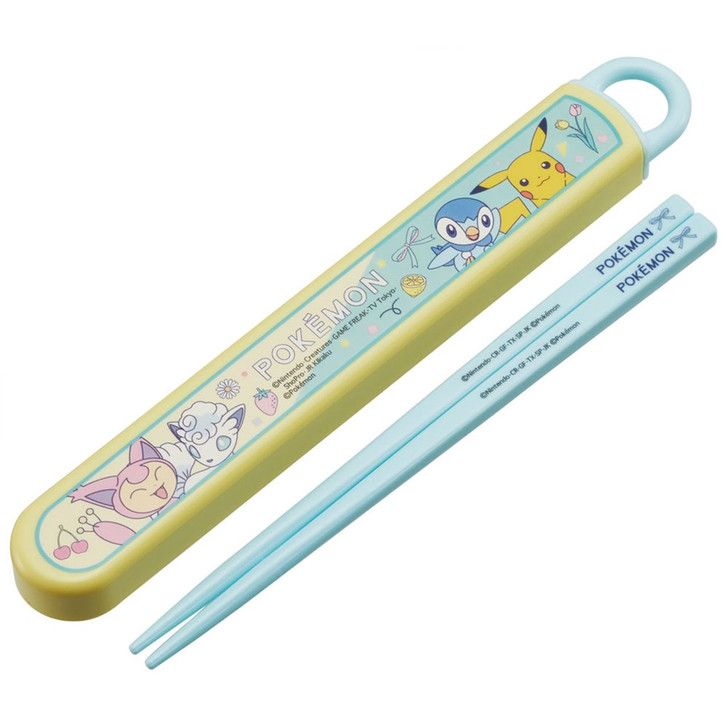 Skater Pokemon Center Chopstick Box Set New Retro