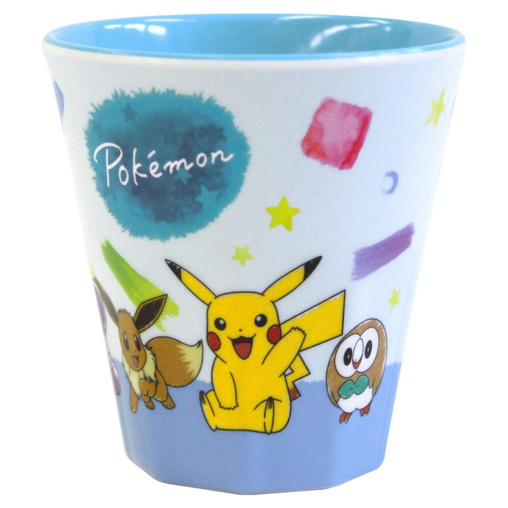 T's Factory Pokemon Center Melamine Tumbler Painting Characters Gathering