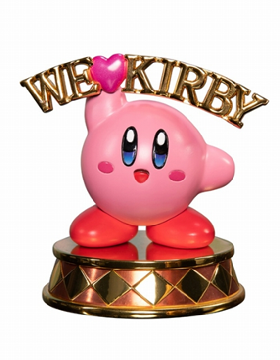 First 4 Figures We Love Kirby Metal Mini Statue