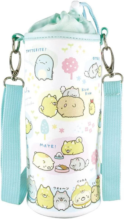 T's Factory PET Bottle Cover L Sumikko Gurashi Play with Dogs